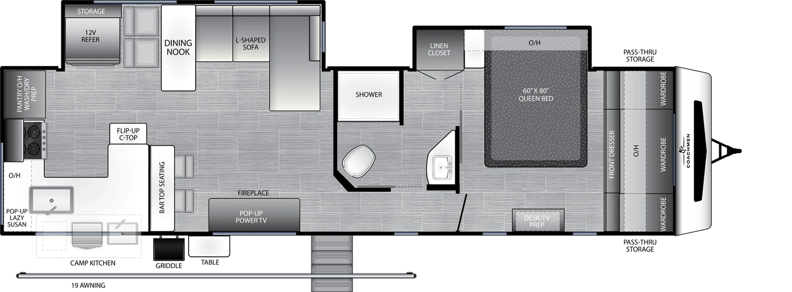 300RKS Floorplan Image